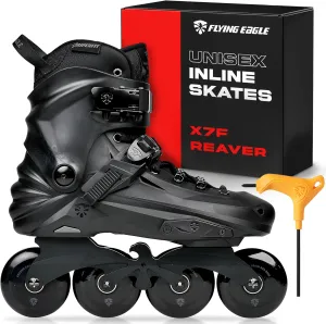 X7F Reaver Skates - Black