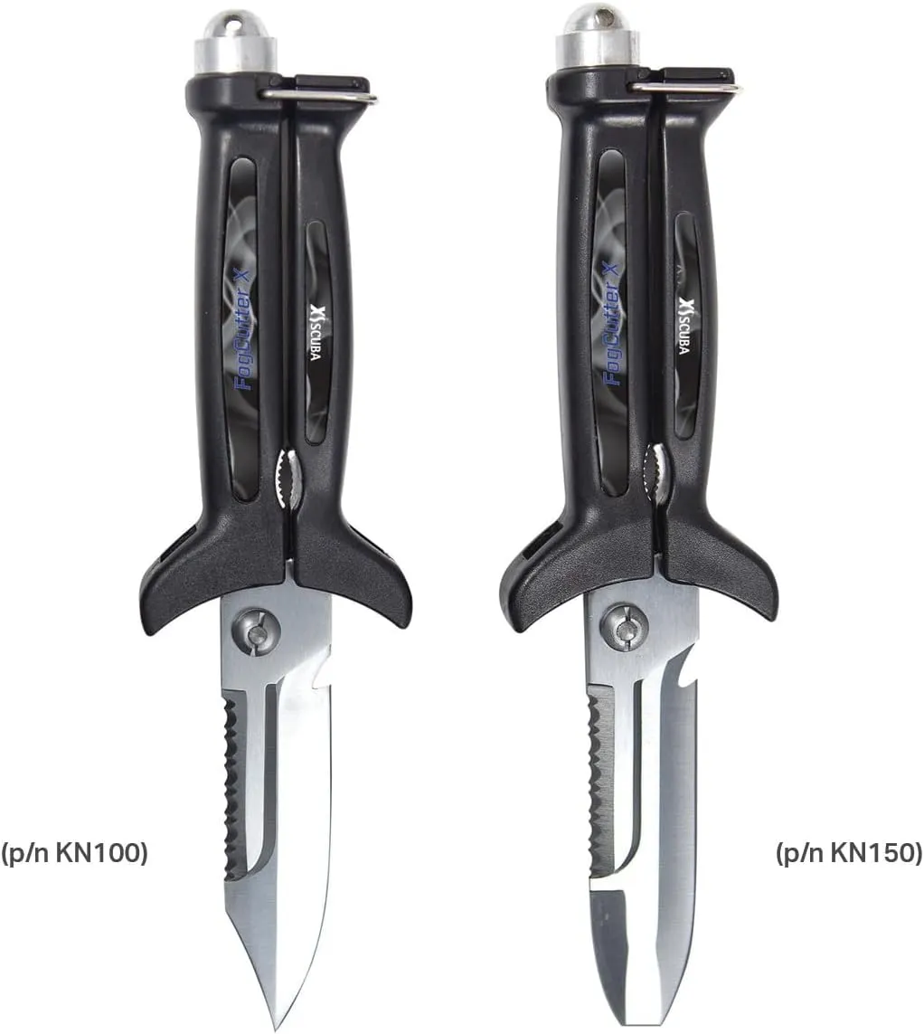 XS Scuba FogCutter X Knife for Scuba Diving